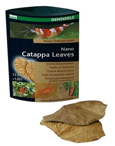 Dennerle Nano Catappa Leaves - Листья миндального дерева 12 шт. DEN5916