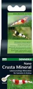 Dennerle Nano Crusta Mineral - Комплекс жизненно важных минералов для креветок раков и сомов 35 г Den-5864