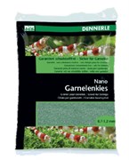 Dennerle Nano Garnelenkies - грунт для мини-аквариумов, цвет Java green (зеленый), фракция 0,7-1,2 мм., 2 кг.