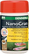 Dennerle Nano Gran - основной корм в виде мини-гранул для небольших рыбок, 100 мл