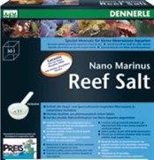 Dennerle Nano Marinus SeaSalt - морская соль для морских нано-аквариумов, 1 кг