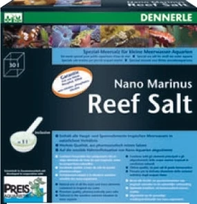 Dennerle Nano Marinus SeaSalt - морская соль для морских нано-аквариумов, 1 кг den5625