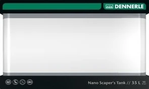 {{photo.Alt || photo.Description || 'Dennerle Nano Scaper's Tank Basic 35 - нано-аквариум для акваскейпинга 40х32х28 см, 35 л, передние углы скруглённые (передняя и боковые стенки из единого стекла)'}}