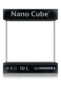 {{photo.Alt || photo.Description || 'Dennerle NanoCube 10 литров - аквариум, передние углы скруглённые (передняя и боковые стенки из единого стекла)'}}
