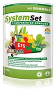 Dennerle Perfect Plant System Set - Комплект препаратов для системного и профессионального ухода за аквариумными растениями (E15 10 табл., S7 25 мл, V30 25 мл), на 800 л