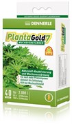 Dennerle Planta Gold 7 100 шт. на 5000 - Стимулятор роста для всех аквариумных растений в капсулах