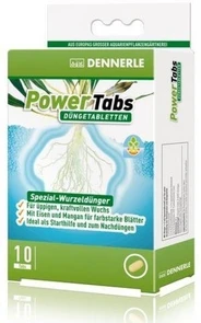 Dennerle Power Tabs - Специальное корневое удобрение для любых аквариумных растений, 10 шт. на 5-10 растений Den-4556