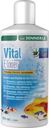 Dennerle Vital Elixier 500 мл - микроэлементы и витамины для пресноводных аквариумных рыб на 2500 воды