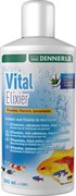 Dennerle Vital Elixier 500 мл - микроэлементы и витамины для пресноводных аквариумных рыб на 2500 л воды