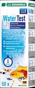 Dennerle Water Test 6in1 (50 полосок) - мгновенный тест для 6 важнейших параметров воды