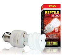 Exo Terra Reptile UVB 200 - лампа для рептилий, 13 Вт