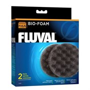Fluval - губки для механической и биологической очистки для фильтров Fluval FX4 /FX5 / FX6 - 2 шт.