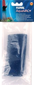 Fluval - сменный картридж (губка, 2 шт.) для пылесоса Fluval AquaVac+ H110655