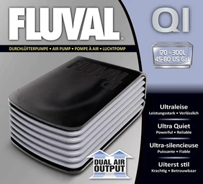 Fluval Q1 Air - компрессор для аквариумов от 170 до 300 л H108508