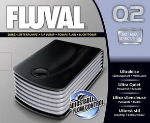 Fluval Q2 Air - компрессор для аквариумов от 190 до 600 л H108522