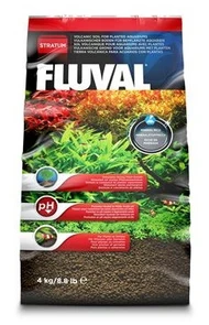 Fluval Stratum 2 кг - питательный грунт для креветок и растений 12693