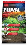 Fluval Stratum 8 кг - питательный грунт для креветок и растений