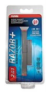 Fluvar Razor+ 2-in-1  (до 6 мм) - магнитный скребок с лезвием для стёкол до 6 мм