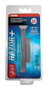 Fluvar Razor+ 2-in-1  (до 6 мм) - магнитный скребок с лезвием для стёкол до 6 мм A-11083