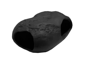 Gloxy Камень укрытие с двумя отверстиями 18х13х8.5см GL-627844