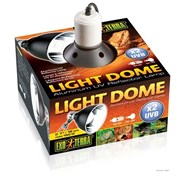 Hagen Exoterra Light Dome - светильник для ламп накаливания и компактных люминесцентных ламп, диаметр - 18 см