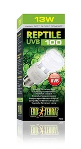 Hagen Repti-Glo 5.0 Compact 13 Вт - лампа для тропических террариумов PT-2186
