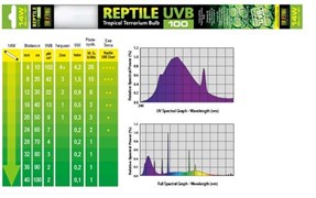 Hagen Terra Reptile UVB 100 (экс-Repti-Glo 5.0)14 Вт (38 см) - лампа для террариумов