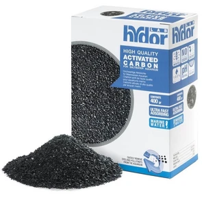 Hydor HQ Carbon - активированный уголь для морских аквариумов - 400 г D02200
