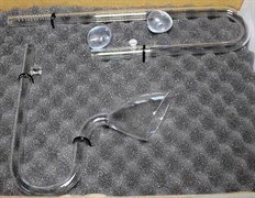 ISTA Вход и выход для внешнего фильтра из стекла 12мм (Lily Pipe)