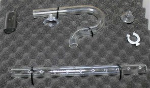ISTA Выход для внешнего фильтра с флейтой из стекла,  для шланга 16мм