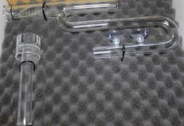 ISTA Заборник воды стеклянный совмещенный со скиммером  для внешних фильтров, для шланга 16мм