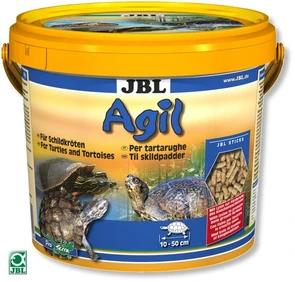 JBL Agil 2,5 л (1000 г) - Питательный корм в форме палочек для водных и болотных черепах 282.7034400