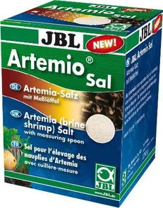 JBL ArtemioSal 230 г - Специальная соль с добавлением микроводорослей для культивирования артемии 282.3090600