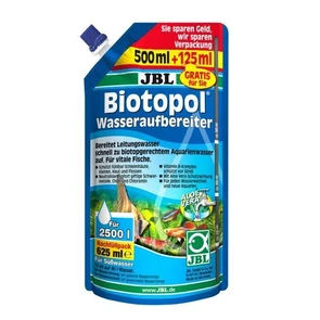 JBL Biotopol 625 мл - Препарат для подготовки воды с 6-кратным эффектом в экономичной упаковке 282.2300700