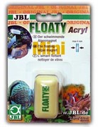 JBL Flloaty Mini Acryl+Glas - плавающий магнитный скребок для акрила и стекла толщиной до 4 мм