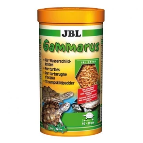 JBL Gammarus 250 мл (25 г) - Корм-лакомство для водных черепах, очищенный гаммарус 282.7032200