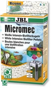 JBL MicroMec, 650 г - высококачественный наполнитель для биологической очистки воды в аквариуме 282.6254800