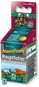 JBL NanoCrabs 60 мл - Основной корм в форме мини-чипсов для карликовых раков в нано-аквариумах 282.2318000