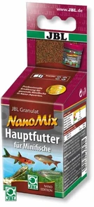 JBL NanoMix 60 мл - Основной корм в форме мини-гранул для маленьких рыб в нано-аквариумах JBL2317400