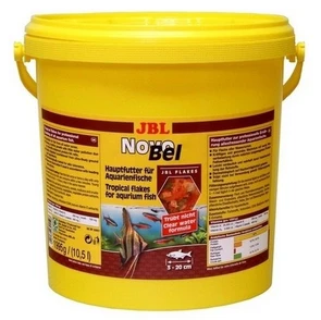 JBL NovoBel 10 л (1995 г) - Основной корм в форме хлопьев для всех аквариумных рыб 282.3015900