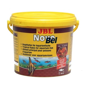 JBL NovoBel 5,5 л (950 г) - Основной корм в форме хлопьев для всех аквариумных рыб 282.3015400
