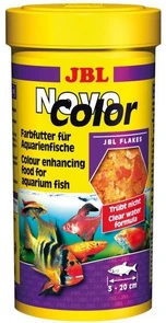 JBL NovoColor 250 мл. (40 г.) - Основной корм в форме хлопьев для  особенно яркой окраски рыб 282.3015700