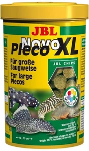 {{productViewItem.photos[photoViewList.activeNavIndex].Alt || productViewItem.photos[photoViewList.activeNavIndex].Description || 'JBL NovoPleco XL 1 л. (550 г.) - Водорослевые чипсы экстра-большого размера с примесью целлюлозы для кольчужных сомов'}}
