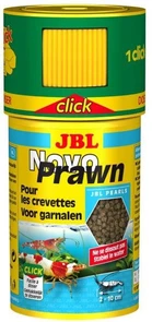 JBL NovoPrawn CLICK (с дозатором) 100 мл. (50 г.) - Корм для креветок, баночка с дозатором 282.3027400