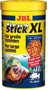 JBL NovoStick XL 1 л. (400 г.) - Корм для крупных цихлид в форме палочек 282.3028100