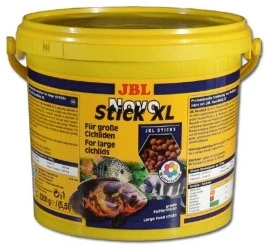 JBL NovoStick XL 5,5 л. (2200 г.) - Корм для крупных цихлид в форме палочек 282.3028200
