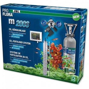 JBL ProFlora m2003 - CO2-система с пополняемым баллоном 2000 г и pH-контроллером для аквариумов до 1000 л 282.6318600