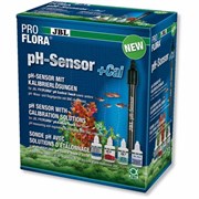 JBL ProFlora pH-Sensor+Cal - pH-электрод с калибровочными жидкостями