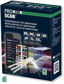 JBL ProScan (24 полоски) - набор тестов для измерения параметров воды при помощи смартфона срок годности 10/23 282.2542000