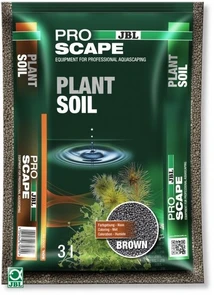 JBL ProScape PlantSoil BROWN 3 л - Питательный грунт для растительных аквариумов, коричневый 282.6708000